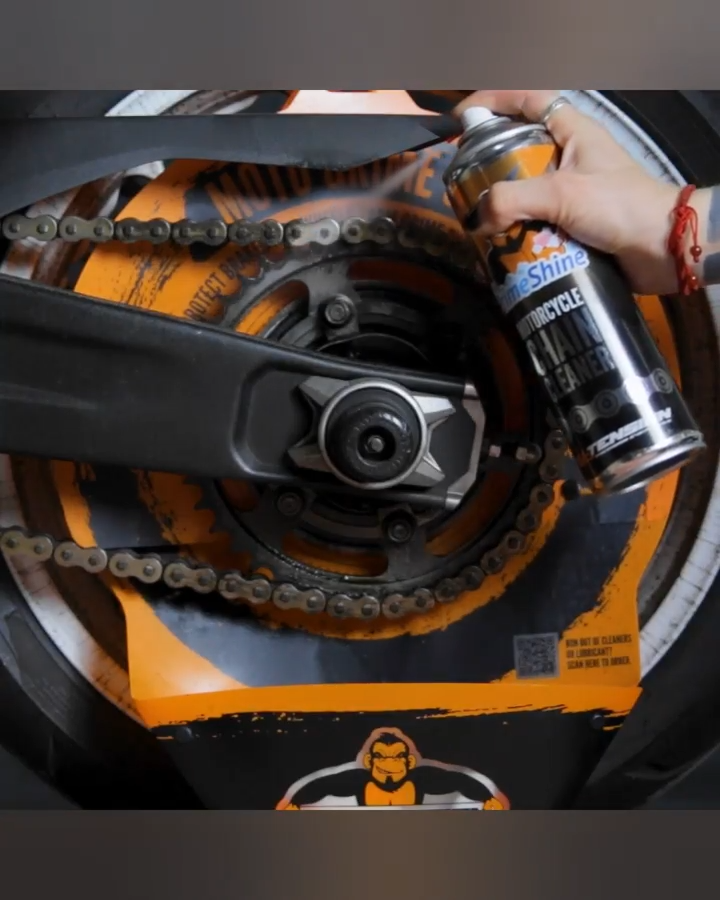 Tru-Tension Moto Grime Guard Protects Brakes From Chain Lube