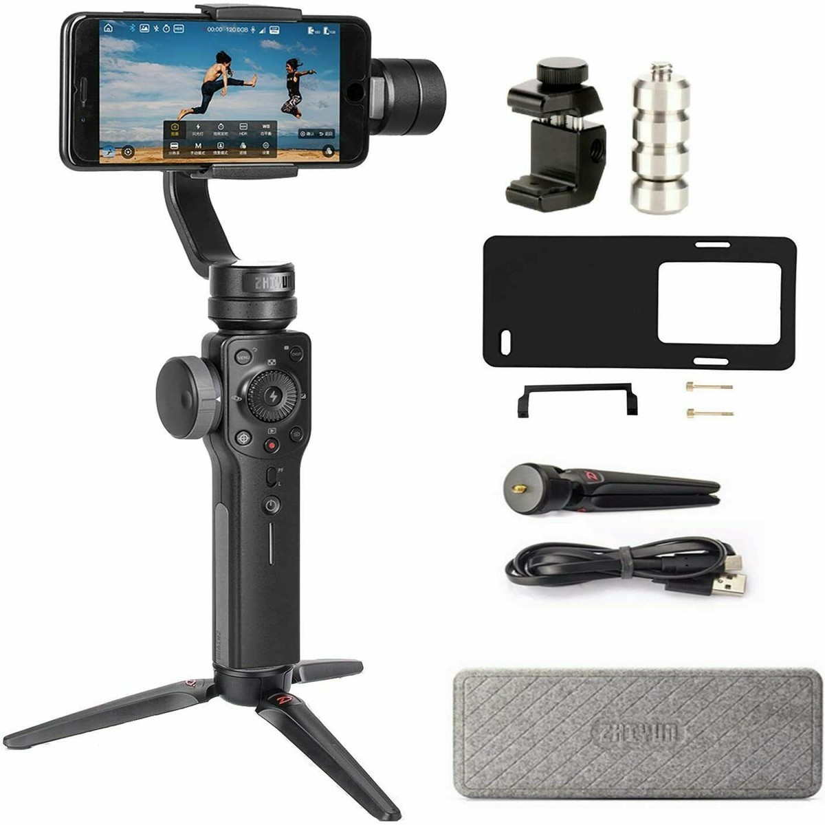 Zhiyun Smooth 4 3-Axis Smartphone Gimbal Stabilizer for iPhone 11
