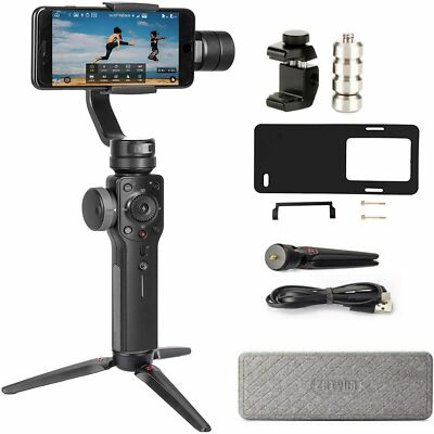 Zhiyun Smooth 4 3-Axis Smartphone Gimbal Stabilizer for iPhone 11 PRO XS Max... 