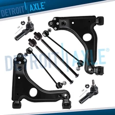 Front Lower Control Arm Tierod Sway Bar for 2000 - 2003 2004 2005 Saturn L LS LW