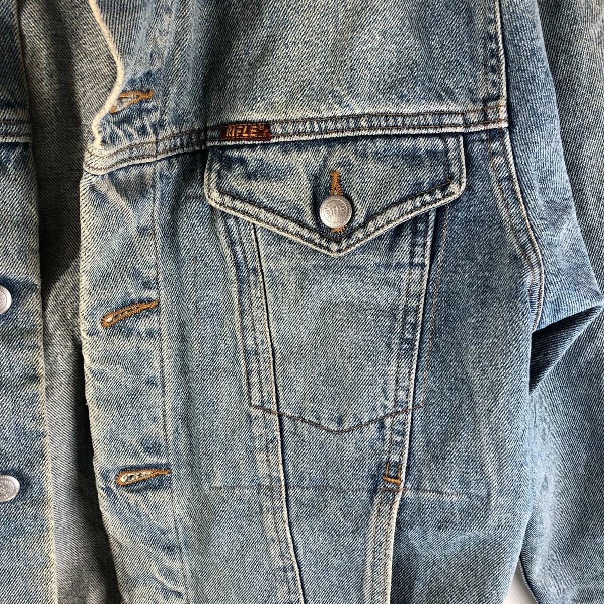ジャケット LENINA EPOQUE cotton half jacket_NAVY Shop Tie-Front Denim Chambray Jacket on Sale - Men's
