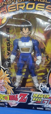 DBZ Dragon Ball Z GT Vegeta SS Unstoppable Heroes Figure NEW