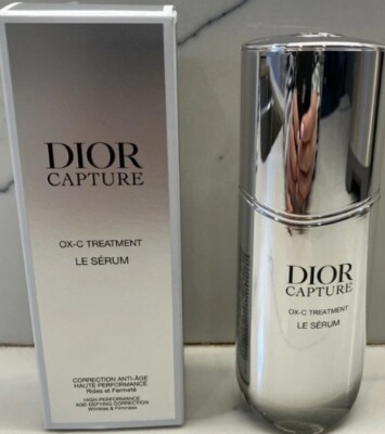 Dior Capture Ox-C Treatment Le Serum 50ml 1.7 oz Face and Neck
