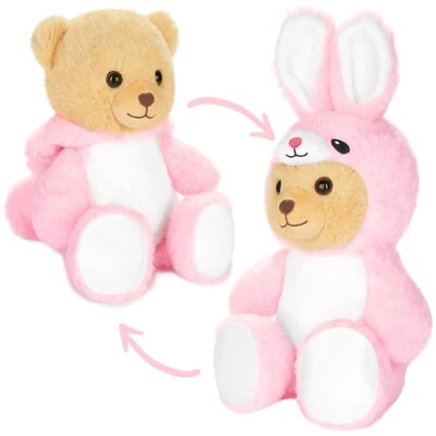 Teddy Hase Kuscheltier Plüsch Plüschtier Klein 25 cm BRUBIES Sammel Teddybären