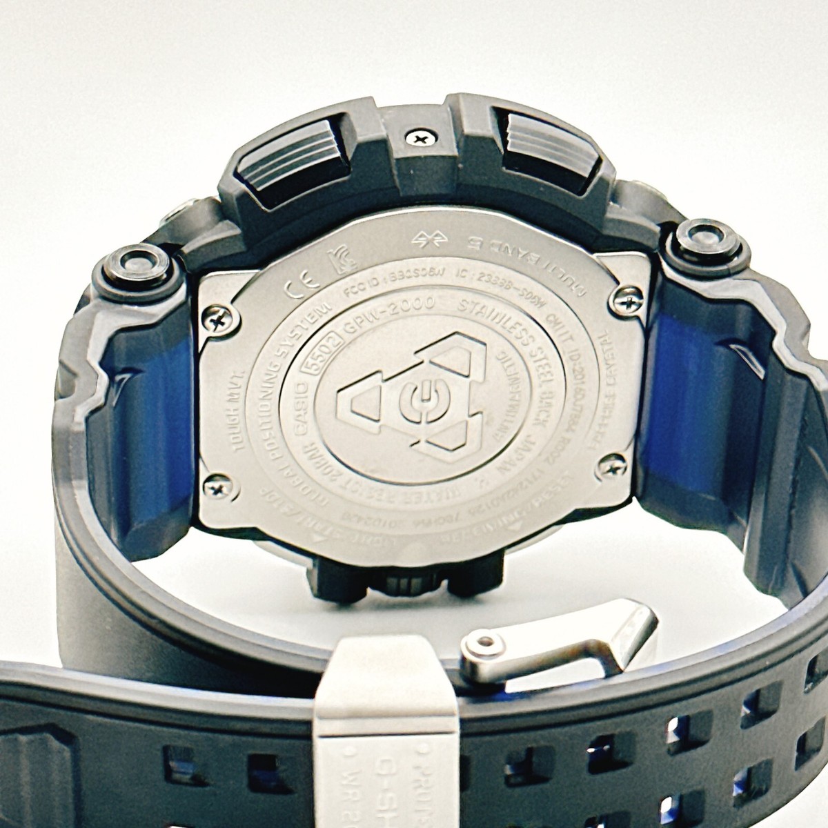 CASIO G-SHOCK Gravity Master GPW-2000-1A2JF Bluetooth GPS Men's