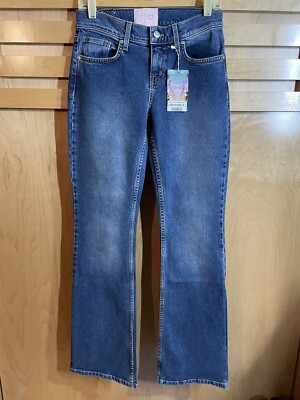 Revice Low Down Adore Me Jeans Women s Size 26X32 Blue Medium Wash Denim NWT