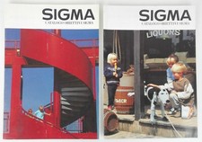 SIGMA 2 Catalogs Objectives - 90s