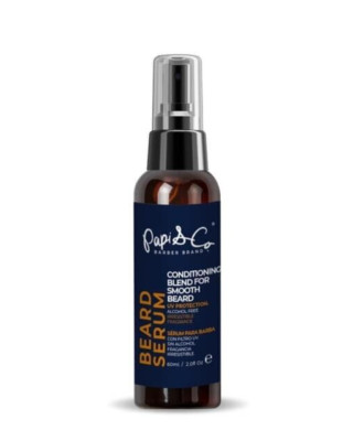 Beard Serum Conditioner for Men - Papi & Co 60ml / 2.0 fl Oz free shipping