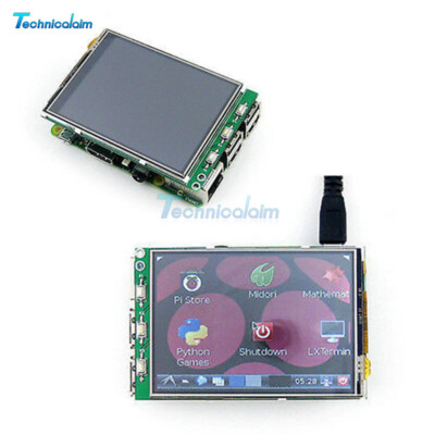3.2 Inch Raspberry Pi TFT LCD Touch RGB Screen Display Monitor For B+ B PI2