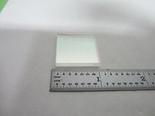 OPTICAL DICHROIC MIRROR LASER OPTICS AS IS BIN Q7-64