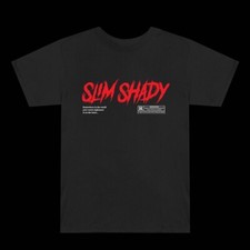 Eminem "Slim Shady R Rated Halloween" 2022 t-shirt concert New 2XL XX-Large XXL