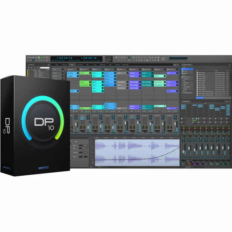 MOTU Digital Performer 10 - Audio/MIDI Music Production Software - Image 2 of 4