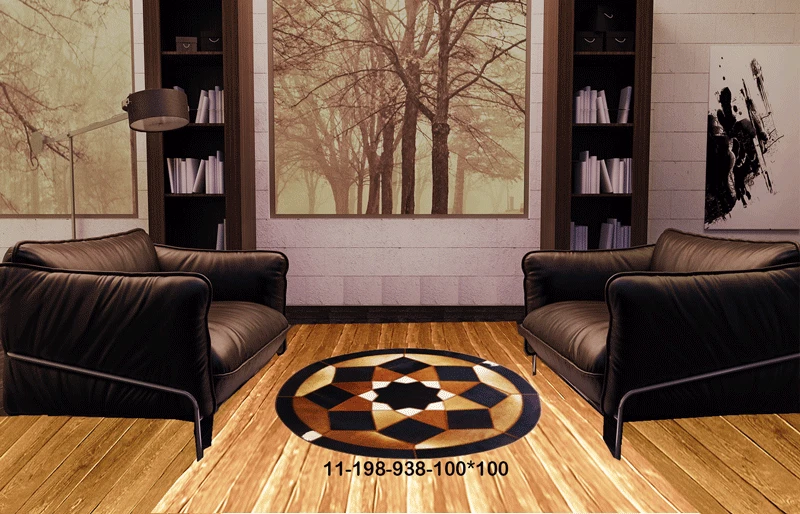 Modern Cow Skin Rug Cowhide Rug 11 198 938 100 100 Rugs