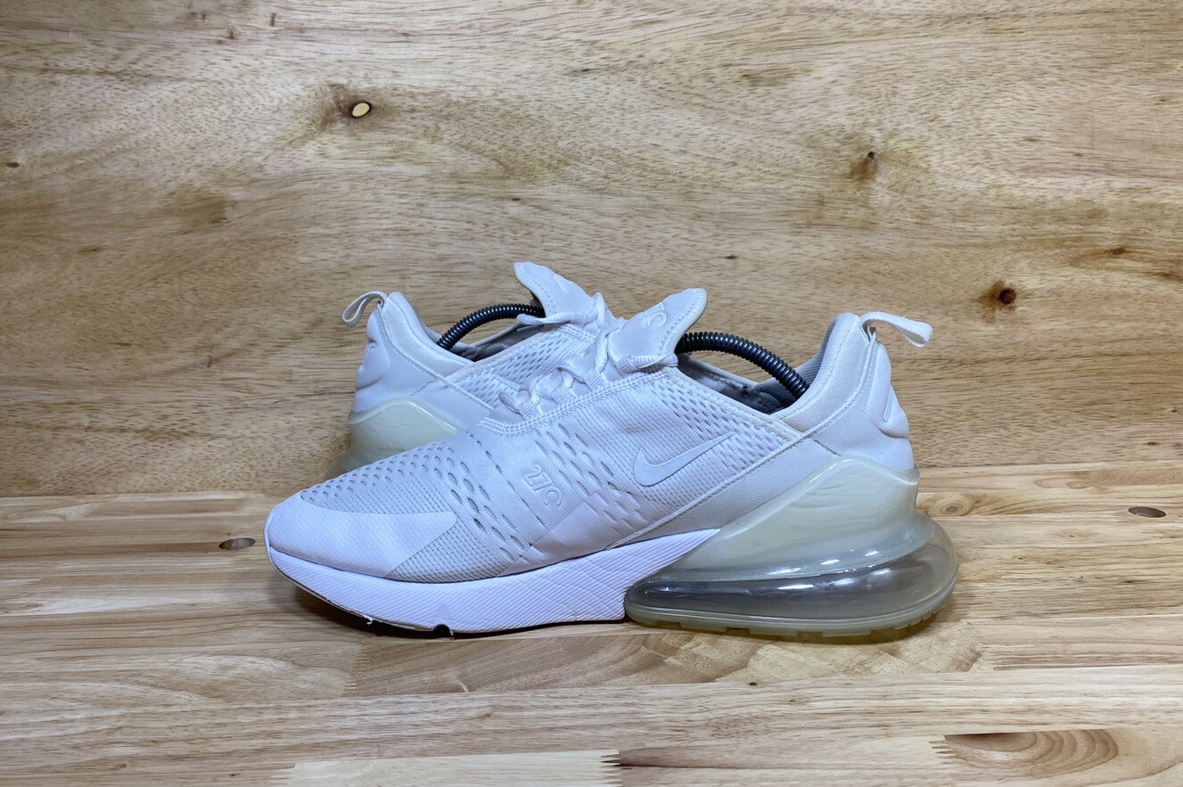 Size 11 - Nike Air Max 270 Triple White 