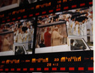 CATHOLIC POPE John Paul II Photo The Pope Mobile Celebrating Mass Contact Sheet — photo 3