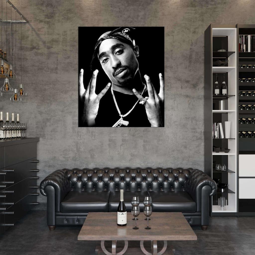 ヒップホップ★2PAC★白黒2体セット 楽天市場】【2PAC（ツーパック）】MIDDLE FINGER JUMBO TEETUPAC