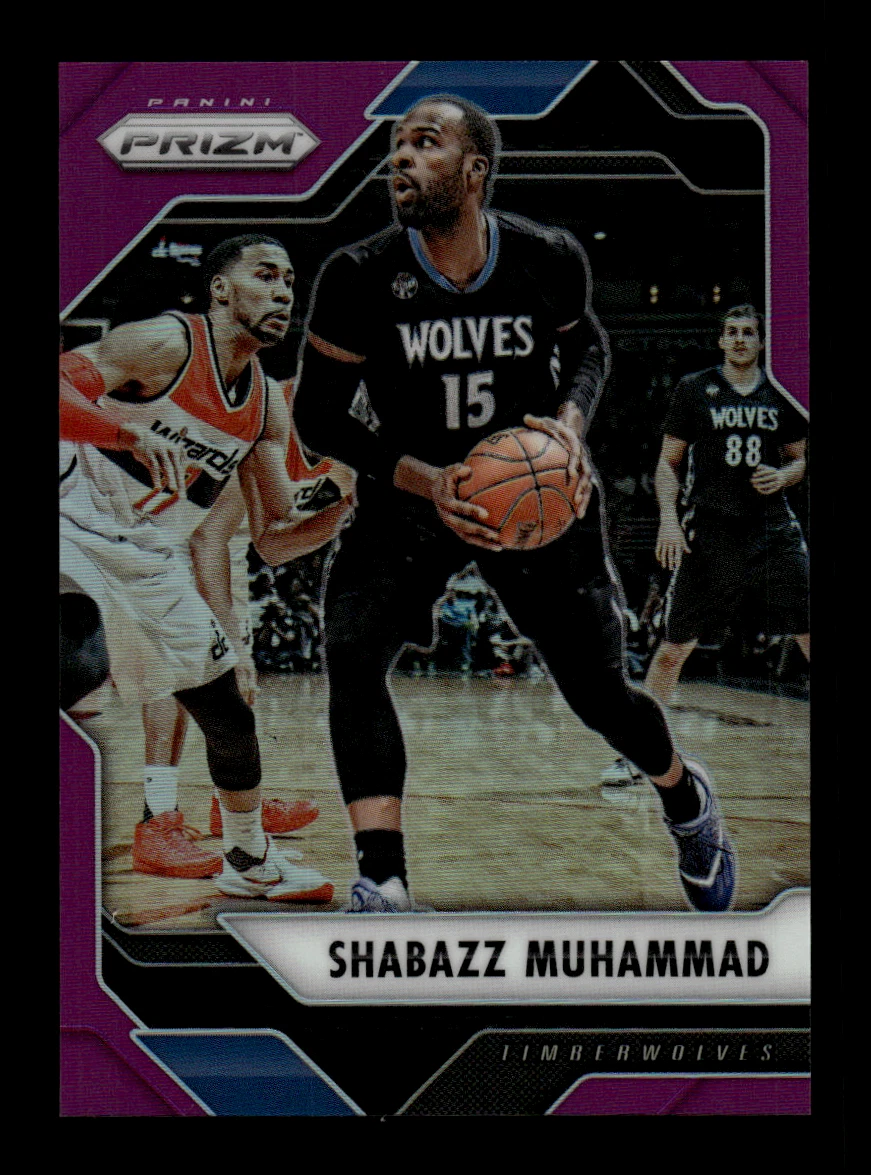 Shabazz Muhammad Trading Cards for sale | eBay