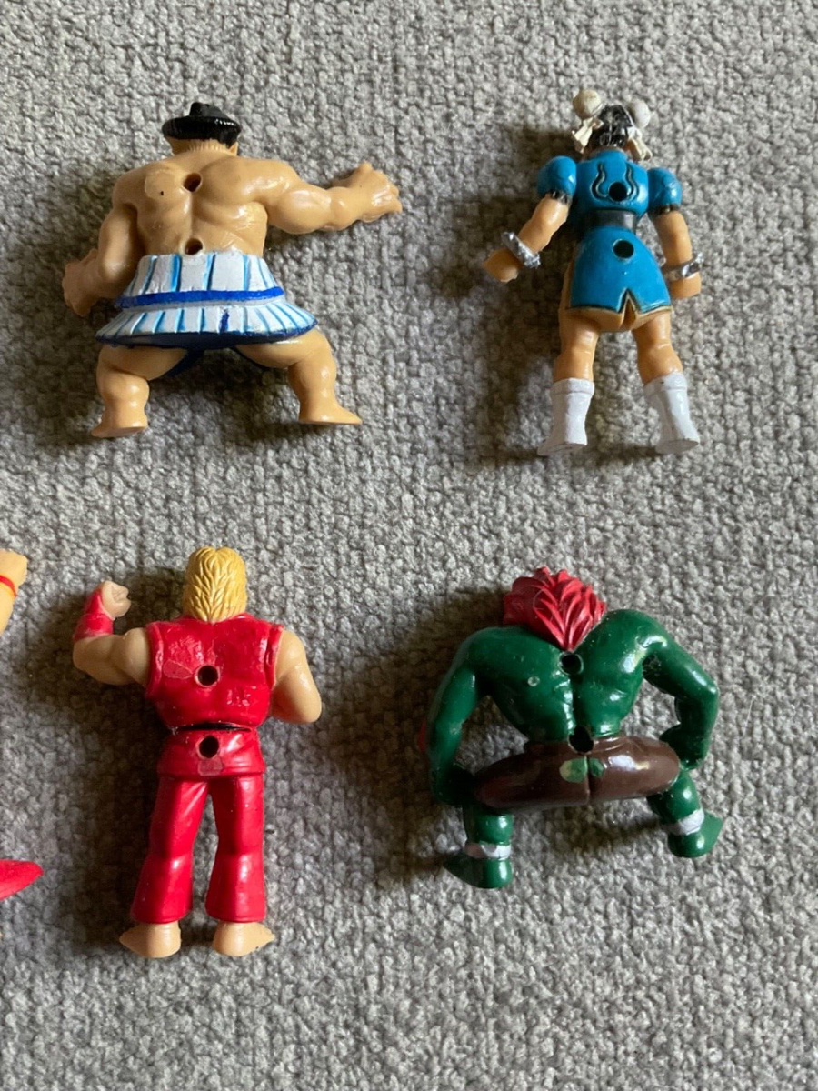 ユタカ ポケットヒーローシリーズ ストリートファイターII 全種 レア品 ユタカ ポケットヒーローシリーズ ストリートファイター