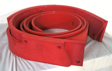 Aftermarket Advance Squeegee Blades Red Gum #56459856 for Hydro Retriever 2052