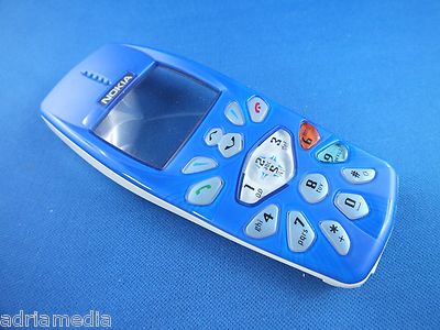 Coque Avant Et Arrière Pour Nokia 3510 – SPLASH – Multicolore, Neuve