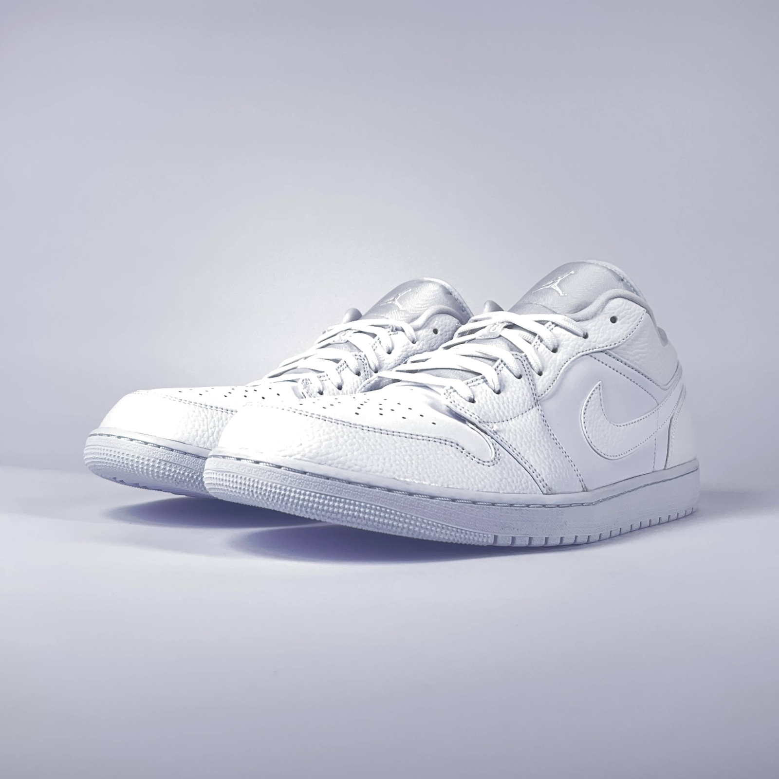 Jordan 1 Low Triple White 2020 for Sale | Authenticity Guaranteed | eBay