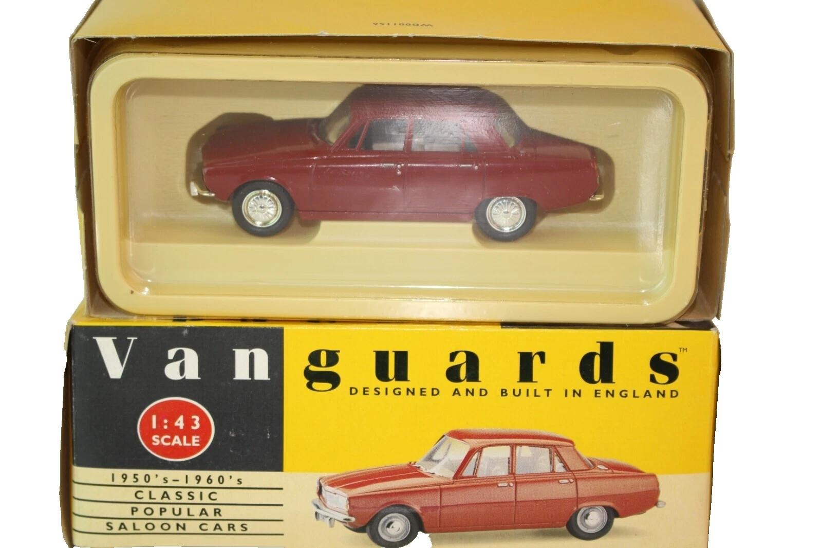 Vanguards 1:43 Diecast coches, camiones y camionetas