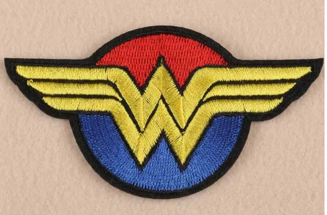 Modèle De Logo De Wonder Woman Wonder Woman 3D Printmodel In