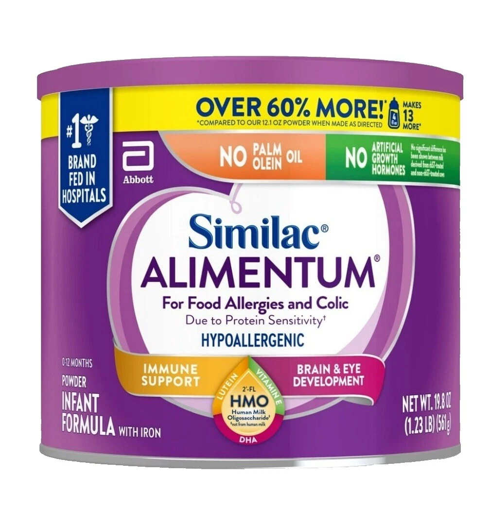 Hypoallergenic Baby Feeding Formulas