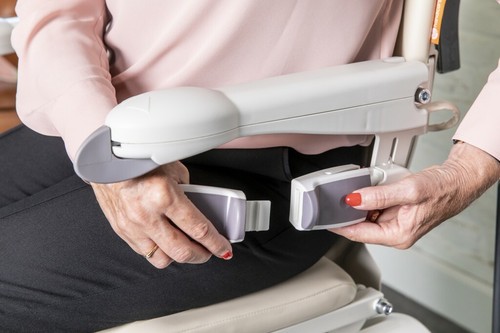 Handicare 1100 Straight Stairlift , 1 Year Warranty, Free Survey- Free Brochure - Picture 7 of 12