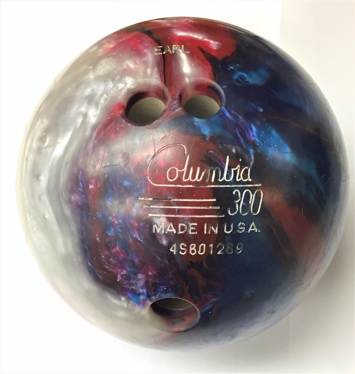 Columbia 300 White Dot 15 LB Bowlingkugel | eBay