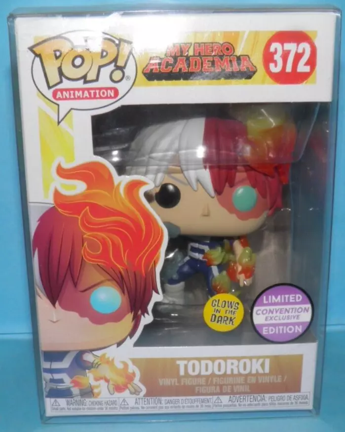 Todoroki deals glow pop