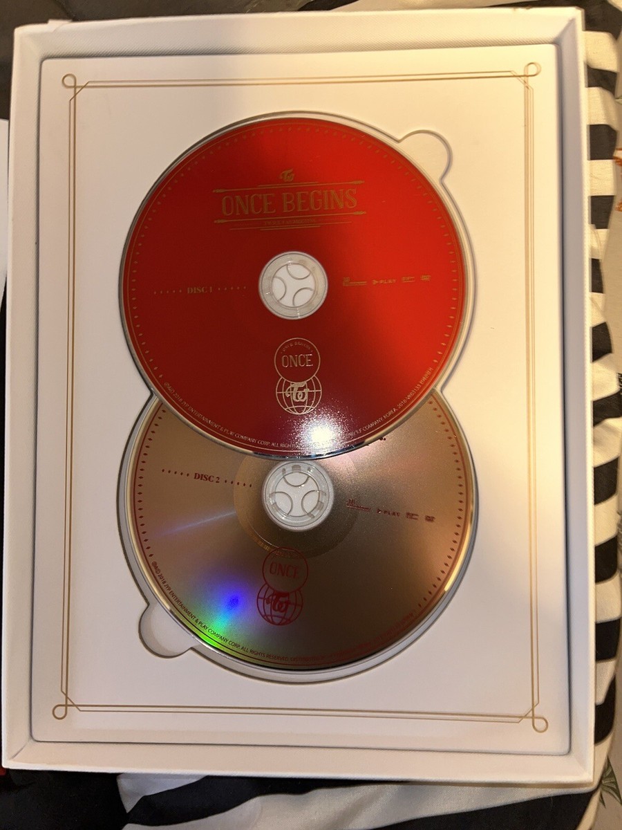 ミュージック TWICE ONCE BEGINS DVD TWICE - Once Begins DVD Set Unsealed | eBay