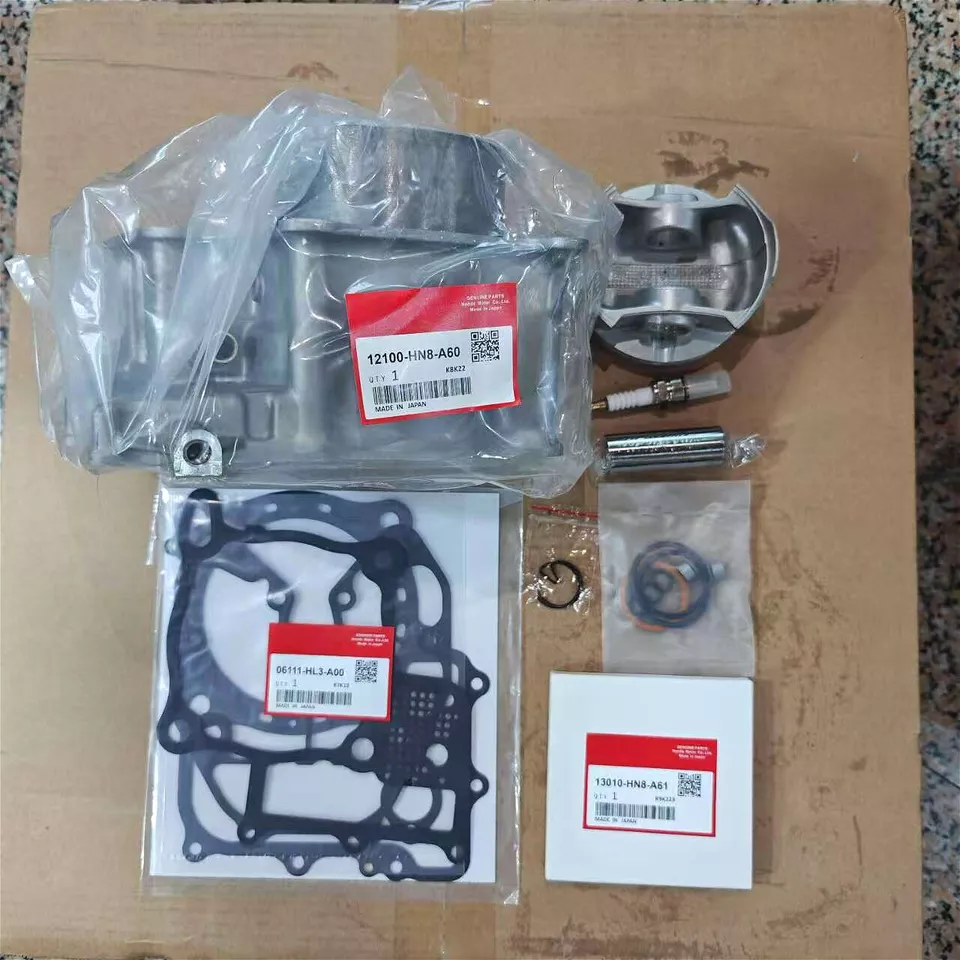 OEM TOP END KIT W/ CYLINDER For HONDA 14-23 PIONEER SXS700 06-22 RINCON TRX680 - Image 4 of 4