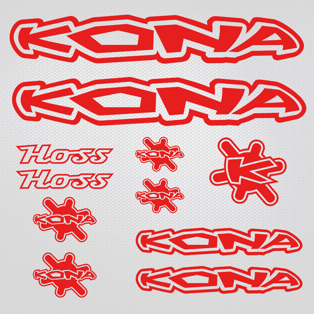 2 X M-SPORT Edition Solid Vinyl Decals