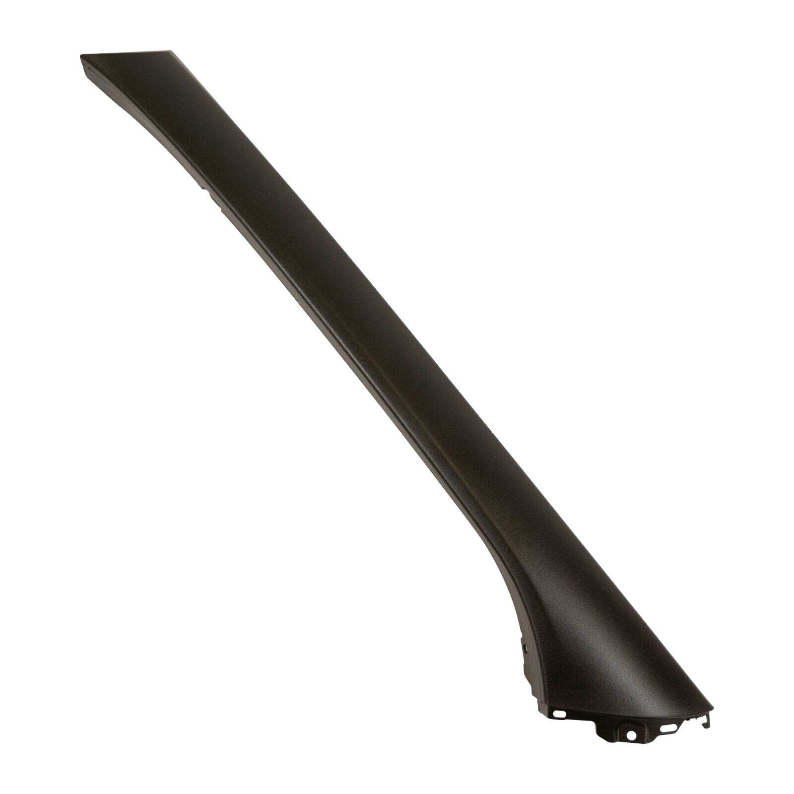 Baguette décorative avant droit haut pour Iveco Daily 5801541078 en ABS noir