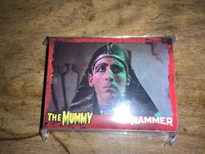 HAMMER HORROR series 1 54 CARD SET CHRISTOPHER LEE PETER CUSHING UNSTOPPABLE