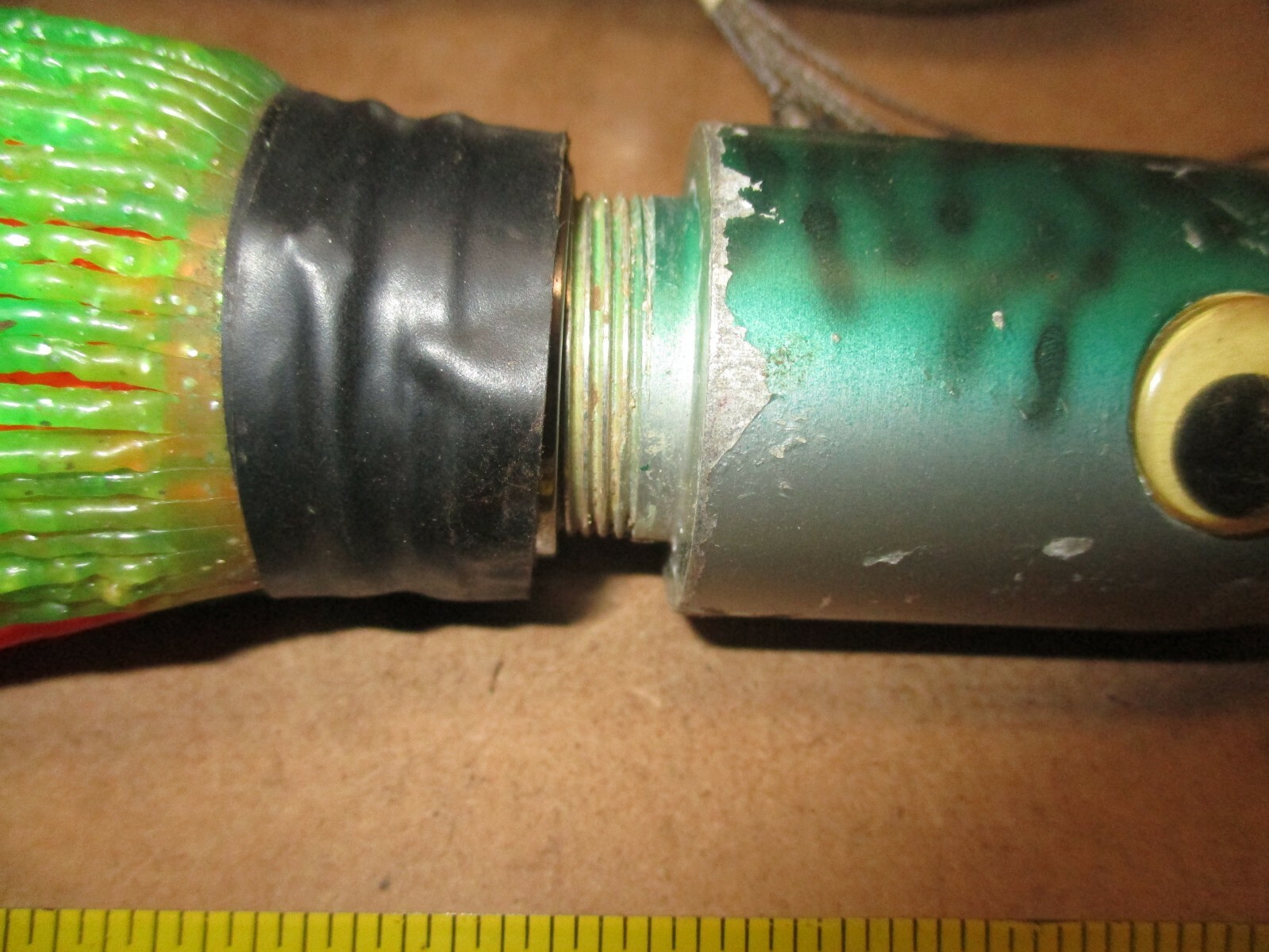 VINTAGE TUNA LURES ** HEAVY TOLLING LURES **** GREAT SET ***** - Image 5