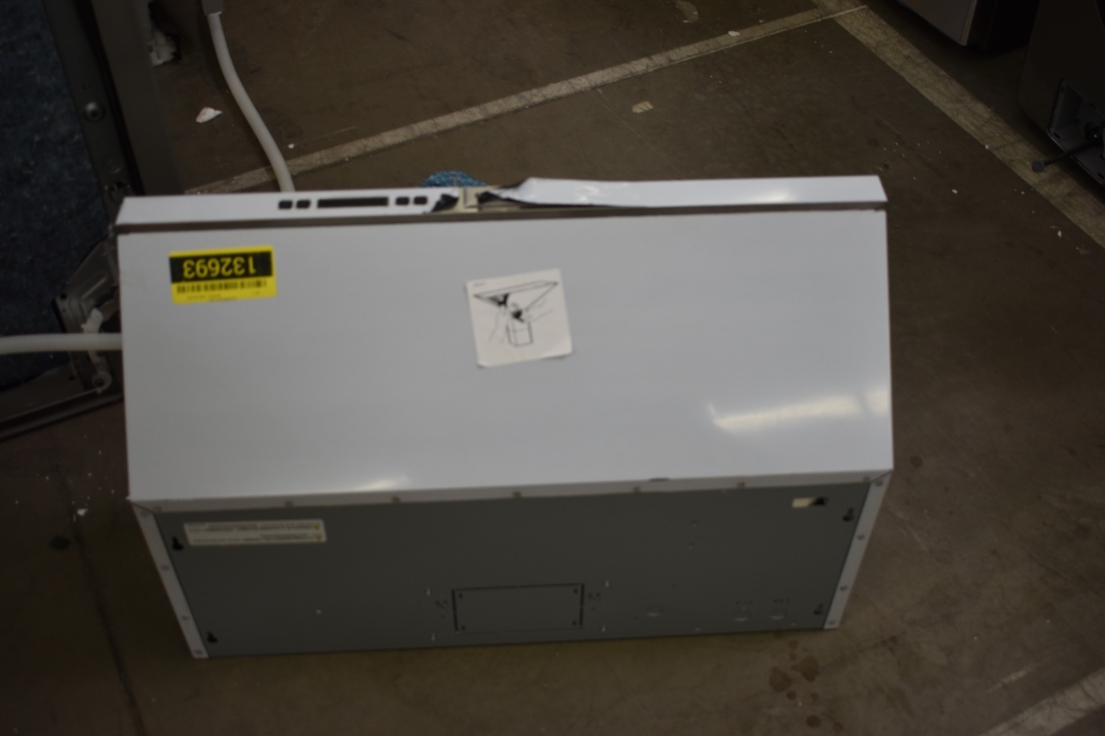 KitchenAid KVUB600DSS 30" Stainless Steel Range Hood NOB