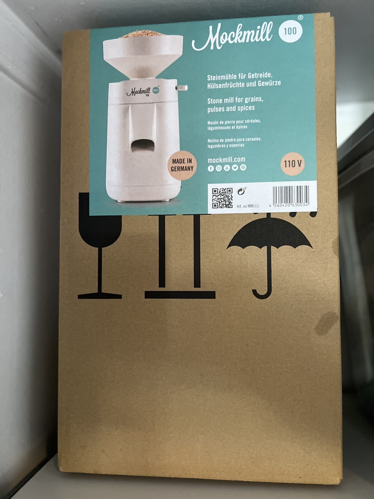 Mockmill 100 Grain Mill eBay