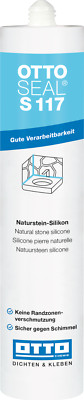 Naturstein Silikon Otto S117 310ml ALLE FARBEN auch MATT Dichtstoff Marmor Grani