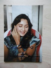 Christine Kaufmann autograph signed 9x13 cm picture