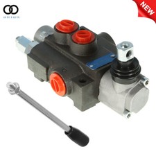 BSPP 11 GPM 1 Spool Hydraulic Directional Control Valve 3600 PSI+Conversion Plug