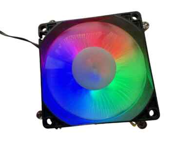 Intel RGB Heatsink Fan Copper Cooler 1155 1156 1150 1151 1200 CPU Desktop PC i7