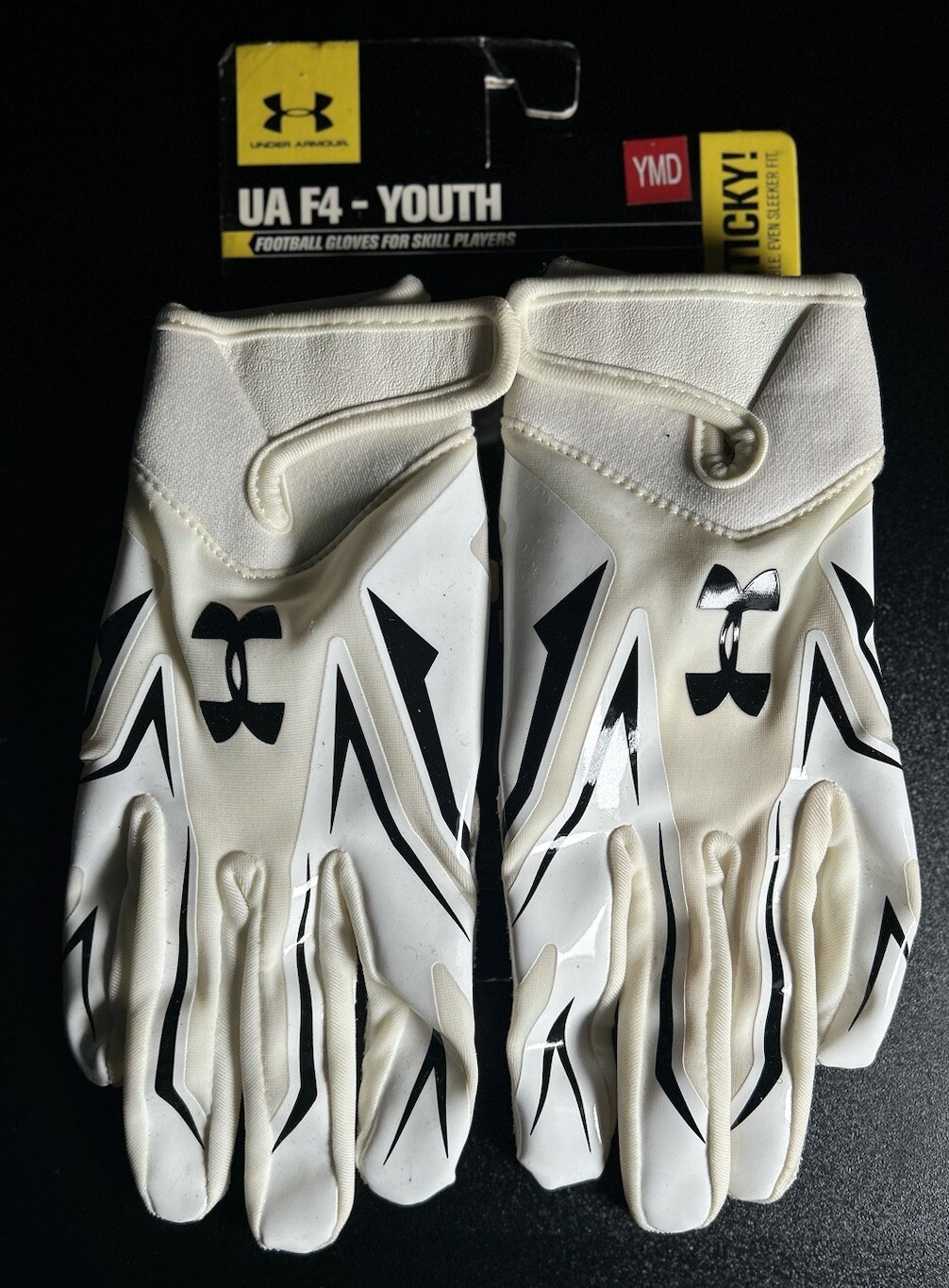 Player Gloves Football Gloves Under Armour Kids Youth Football