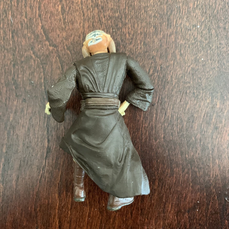 Figura de acción Star Wars 2002 LFL Attack of the Clone Wars Alien Foto 2 de 2