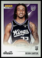 2024-25 Panini Instant Basketball Devin Carter #STU-31 NBA INSTANT STUDIO 1/275
