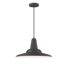 Park Harbor Longden Gentle Gray 19" Wide Pendant Indoor Lighting PHPL3261GLGR