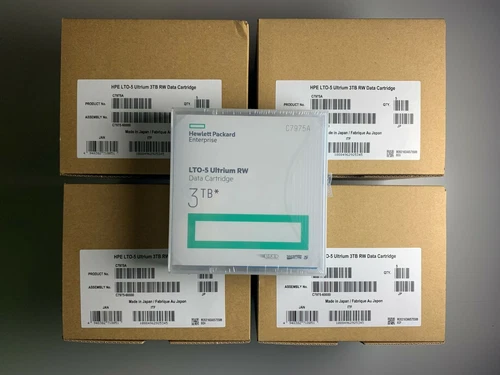 HP LTO5 Tape Cartridge C7975A (20 PACK) 1.5  3.0 TB  Backup Storage Data - NEW 