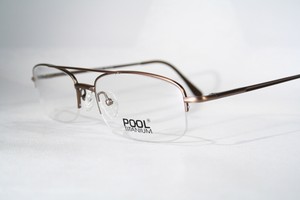 large rimless eyeglasses