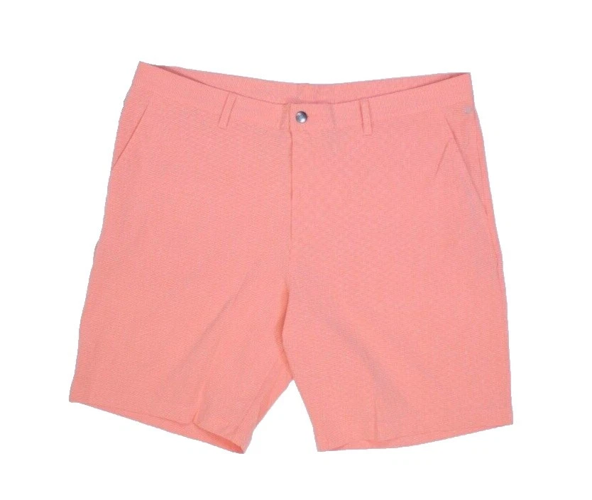 Mezcla de algodón pantalones cortos de golf para hombres